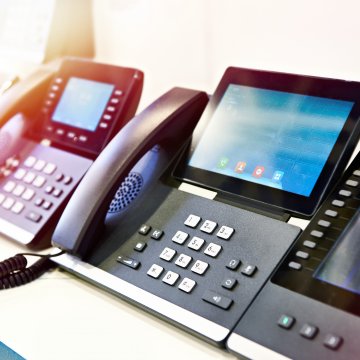8X8 voip service overview voip phones on desk